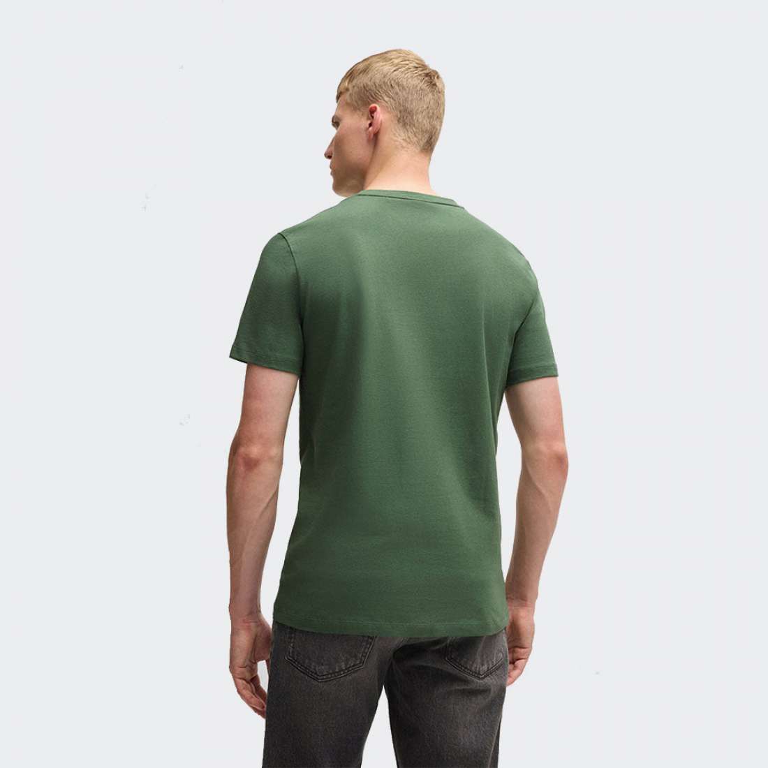 TSHIRT BOSS TALES OPEN GREEN