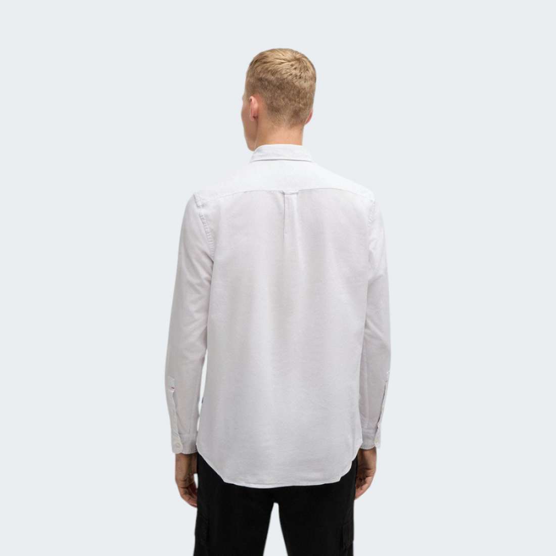 CAMISA BOSS RICKERT WHITE