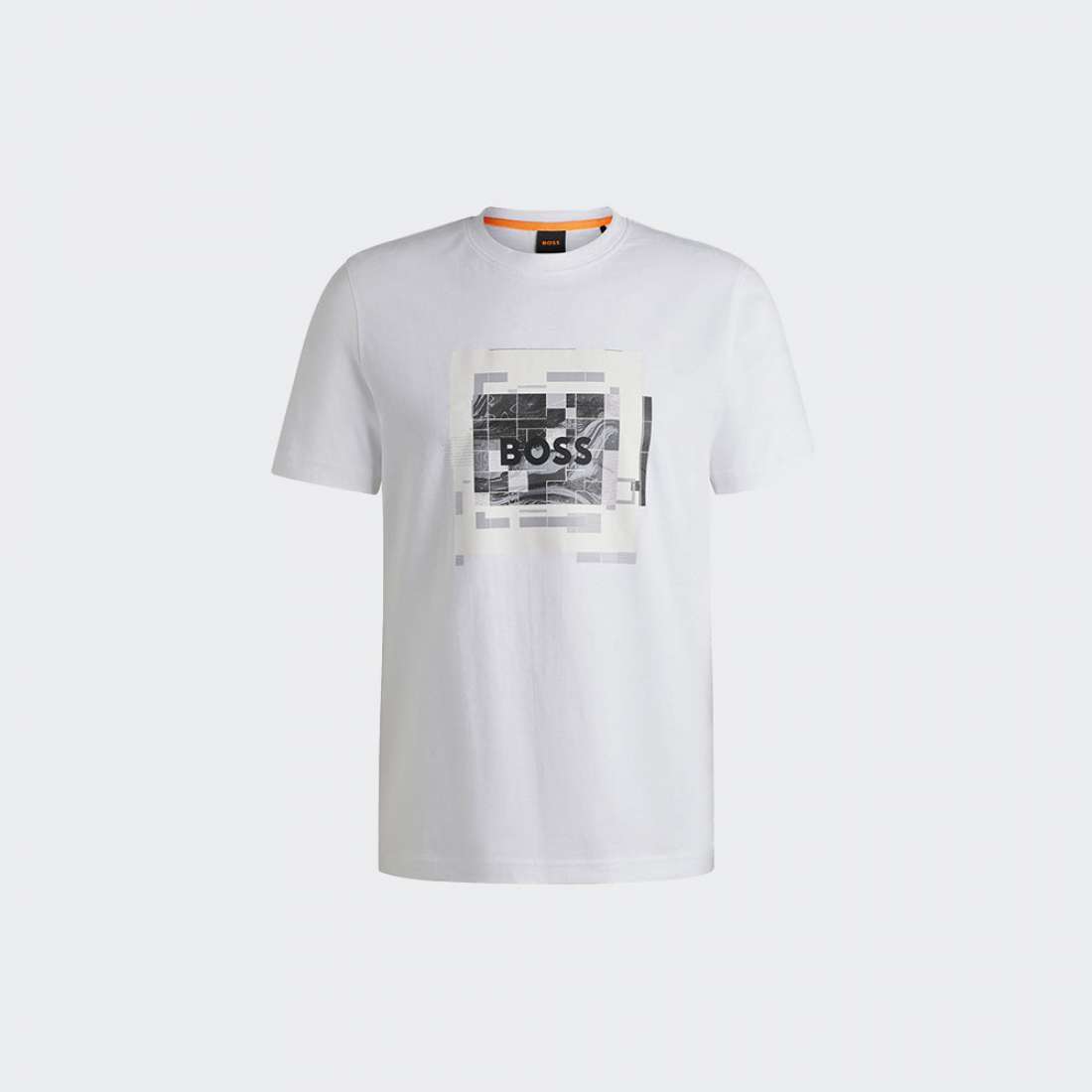 TSHIRT BOSS URBAN WHITE