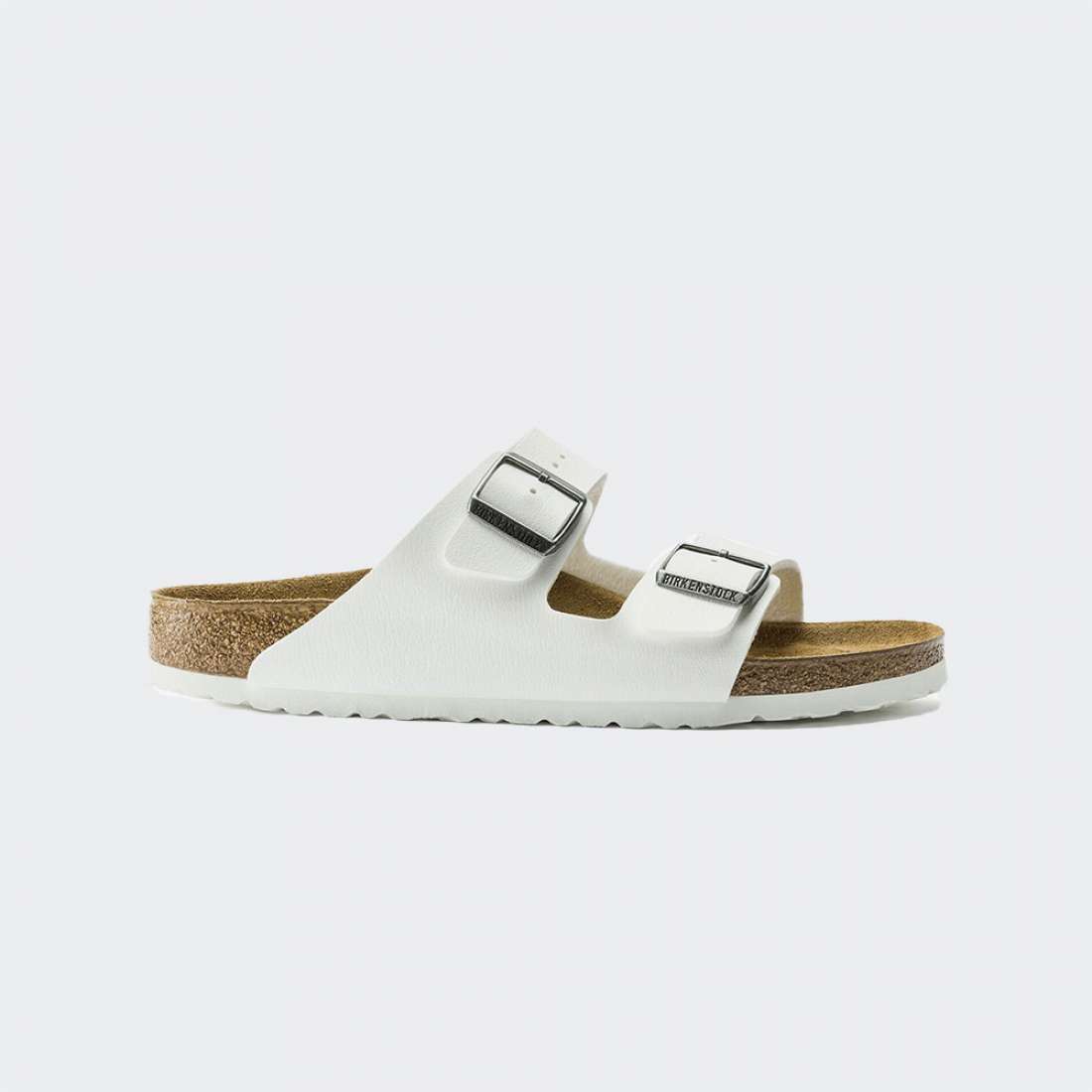 SANDÁLIAS BIRKENSTOCK ARIZONA BF WHITE