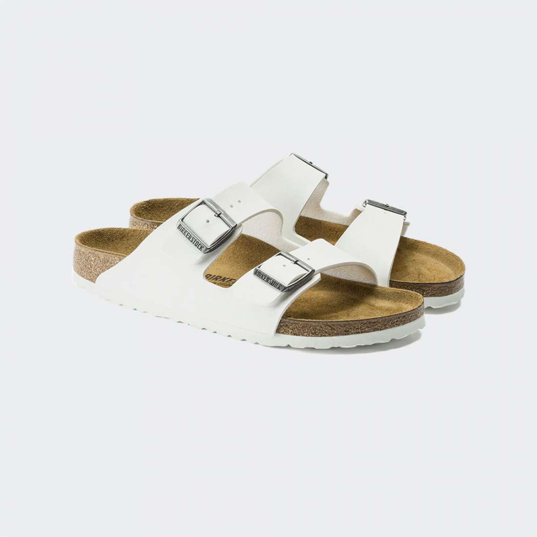 SANDÁLIAS BIRKENSTOCK ARIZONA BF WHITE