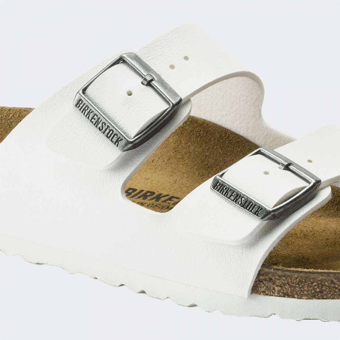 SANDÁLIAS BIRKENSTOCK ARIZONA BF WHITE