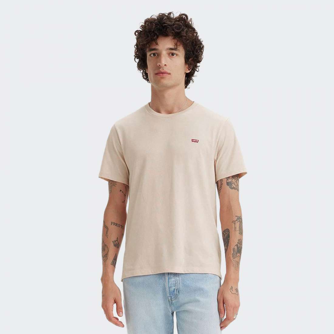 TSHIRT LEVIS ORIGINAL FOG