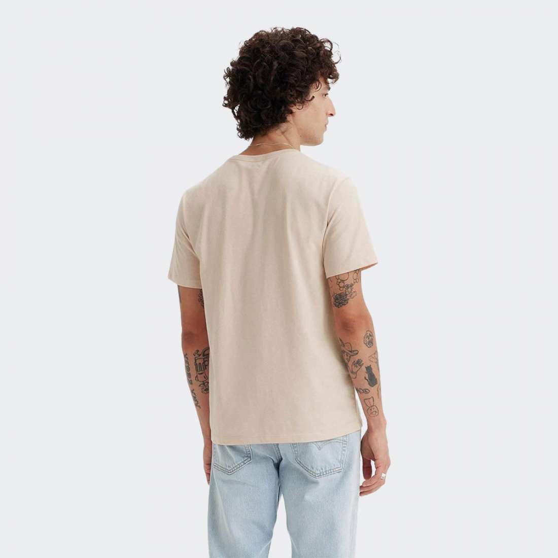 TSHIRT LEVIS ORIGINAL FOG