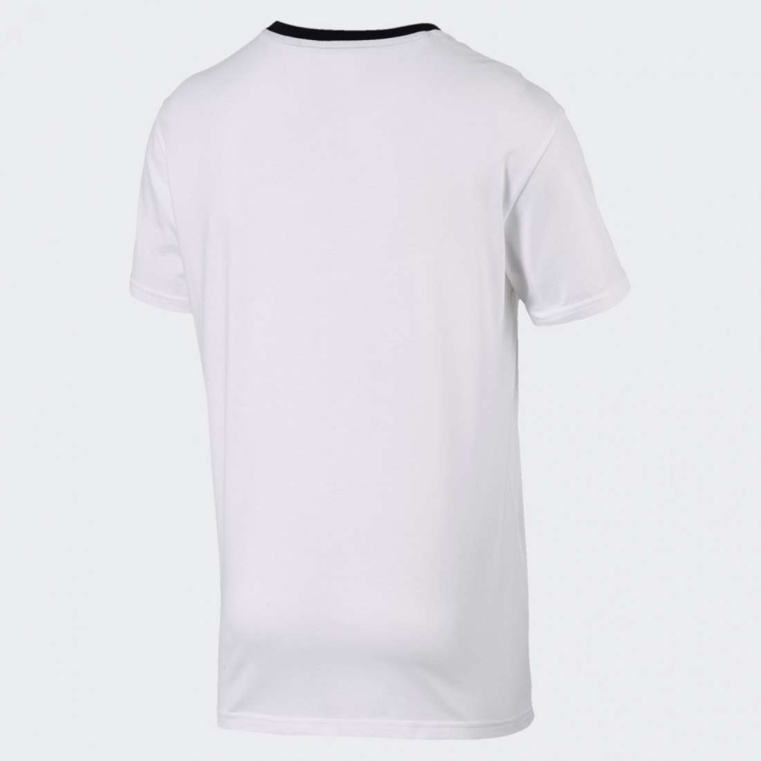 TSHIRT PUMA REBEL BOLD WHITE