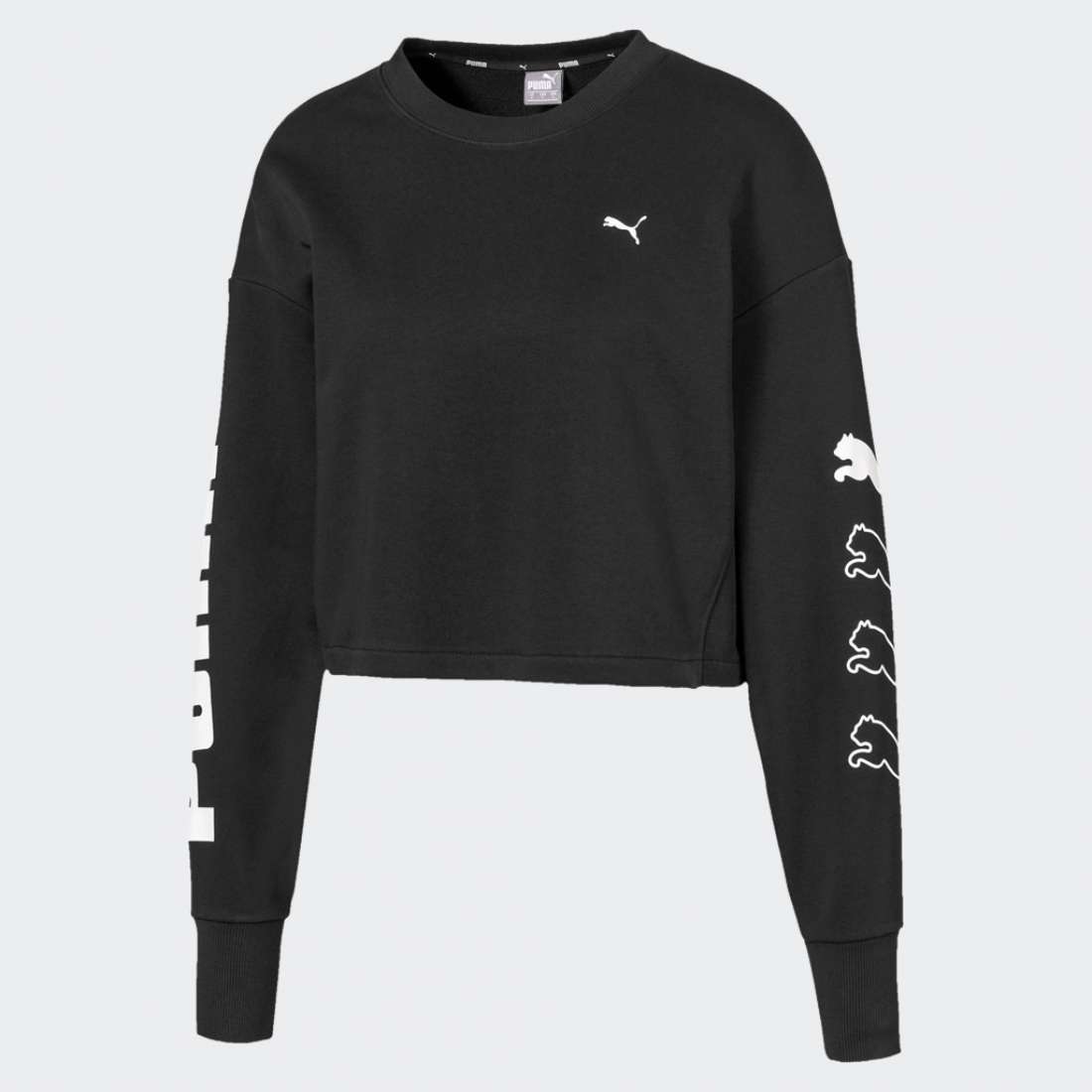 SWEATSHIRT PUMA REBEL CREW