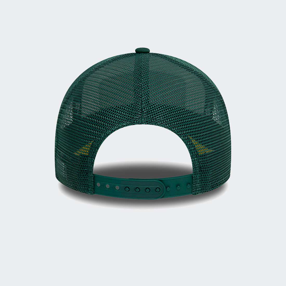 BONÉ NEW ERA PATCH TRUCKER GREEN/YELLOW