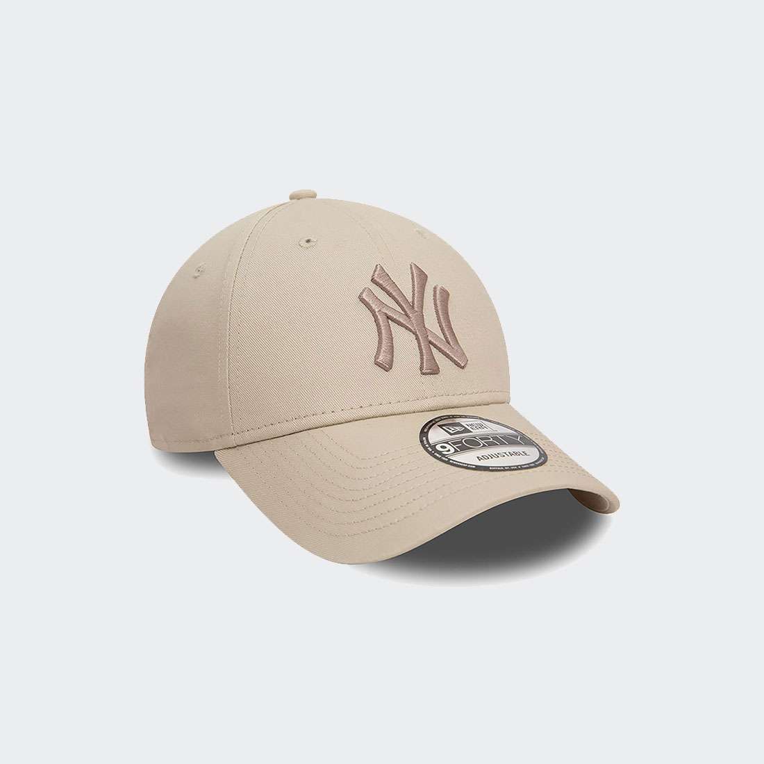 BONÉ NEW ERA NEW YORK YANKEES LEAGUE LIGHT BEIGE