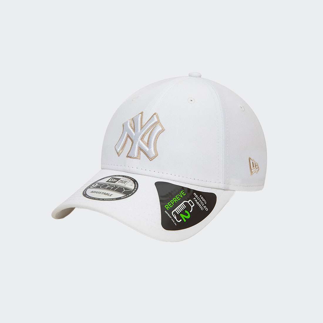 BONÉ NEW ERA NEW YORK WHITE