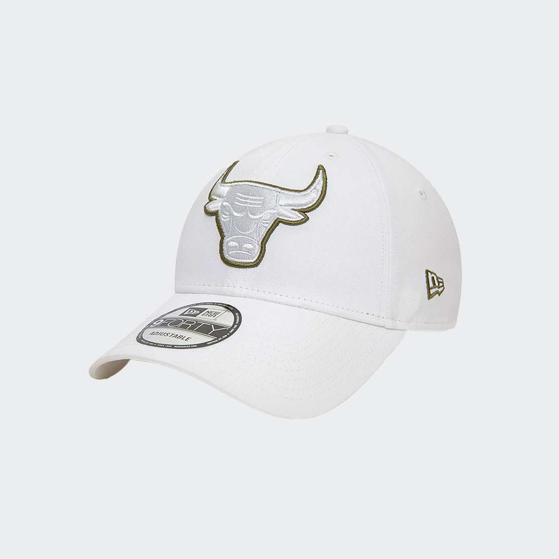 BONé NEW ERA CHICAGO BULLS WHITE