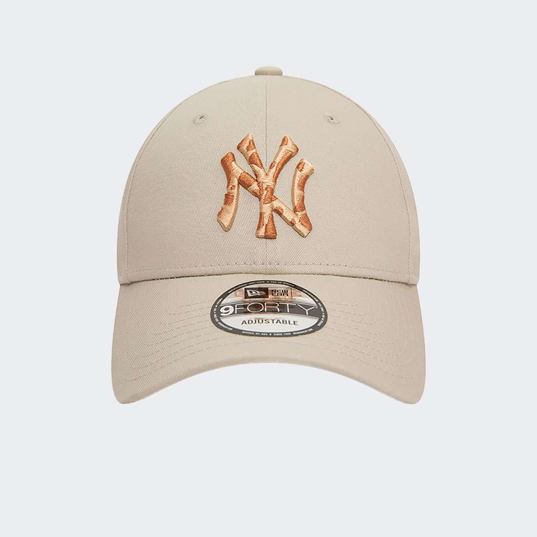 BONÉ NEW ERA NEW YORK YANKEES LIGHT BEIGE