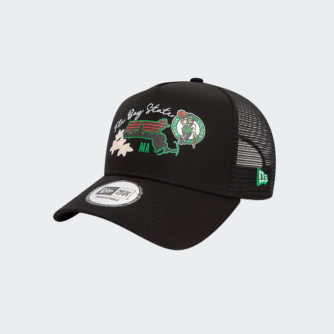 BONÉ NEW ERA BOSTON CELTICS BLACK