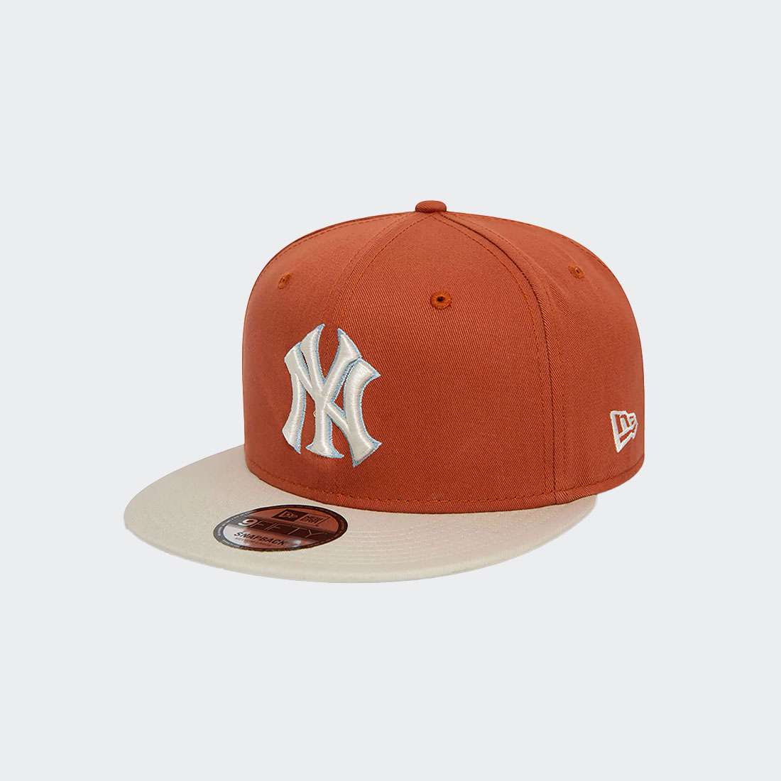 261W24 BONE NEW ERA NEW YORK YANKEES MLB PATCH 9FIFTY       