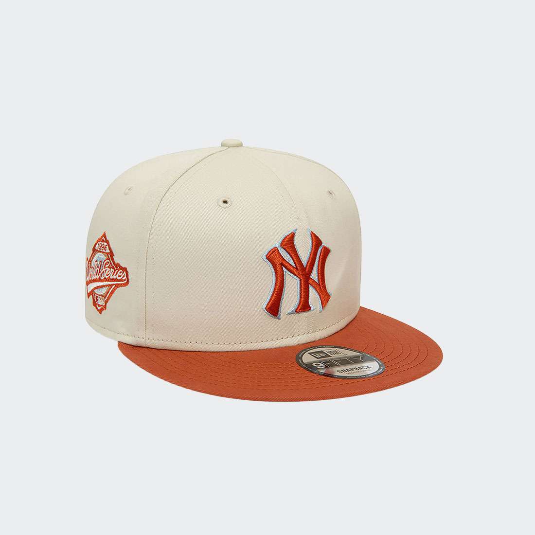 261W24 BONE NEW ERA NEW YORK YANKEES MLB PATCH 9FIFTY       