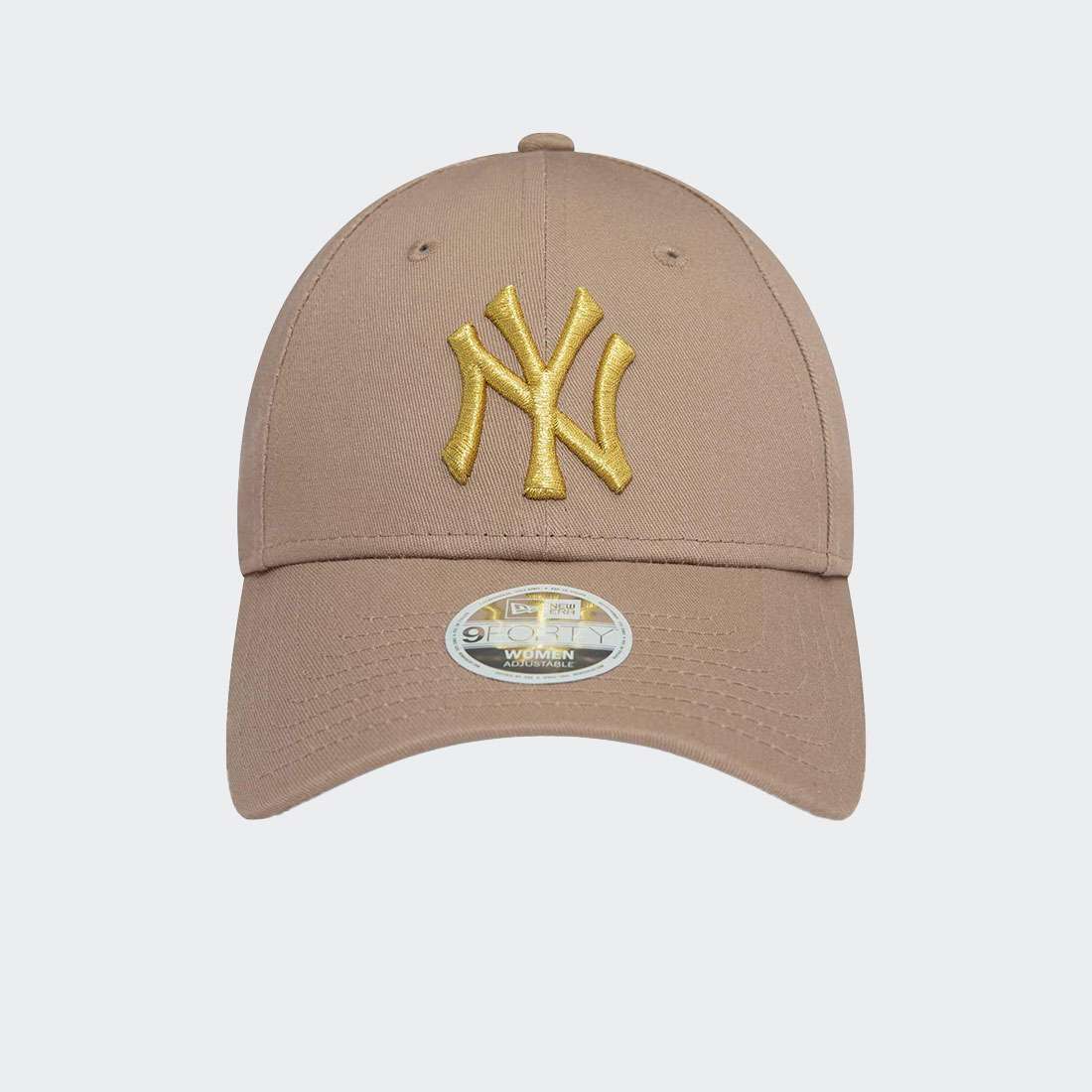 BONÉ NEW ERA NEW YORK YANKEES BEIGE