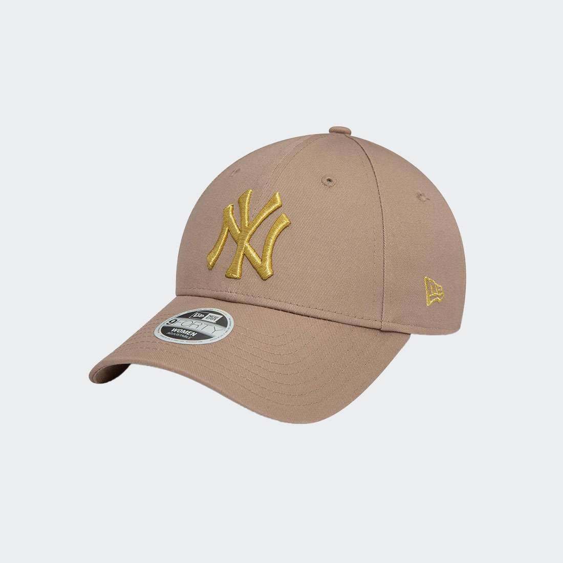 BONÉ NEW ERA NEW YORK YANKEES BEIGE