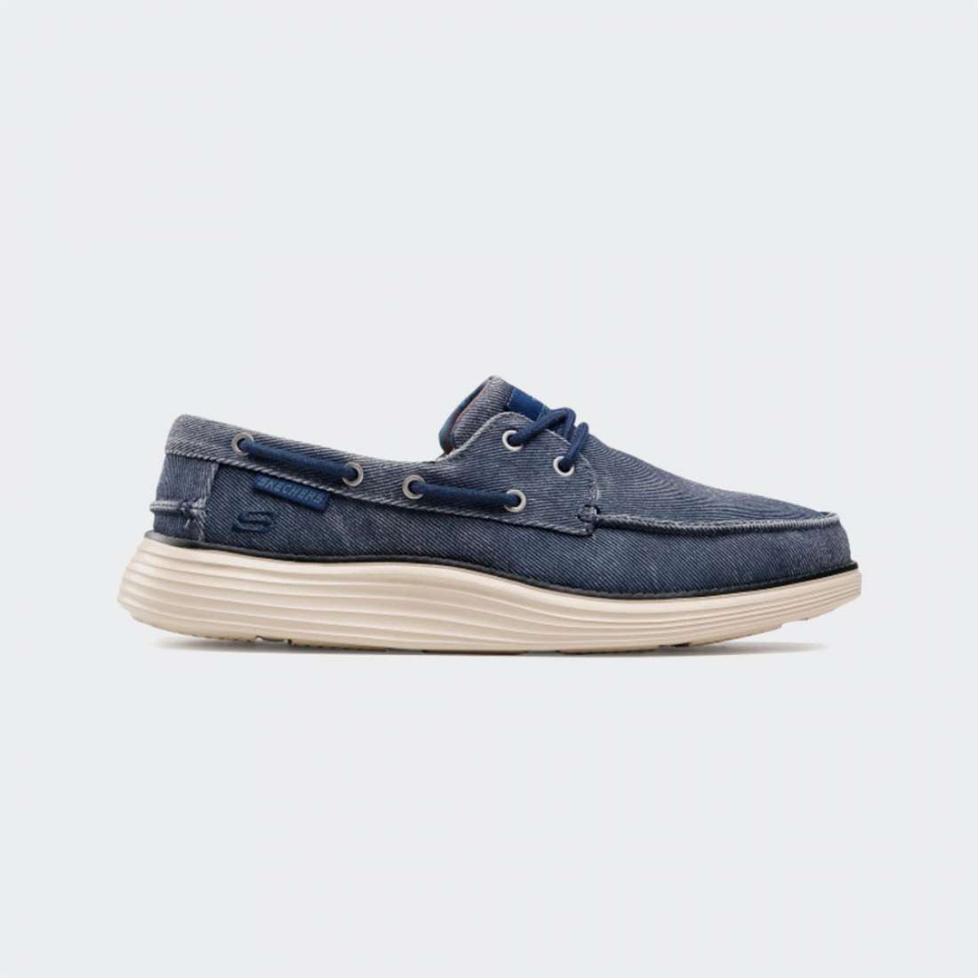 SKECHERS STATUS 2.0 LORANO NAVY