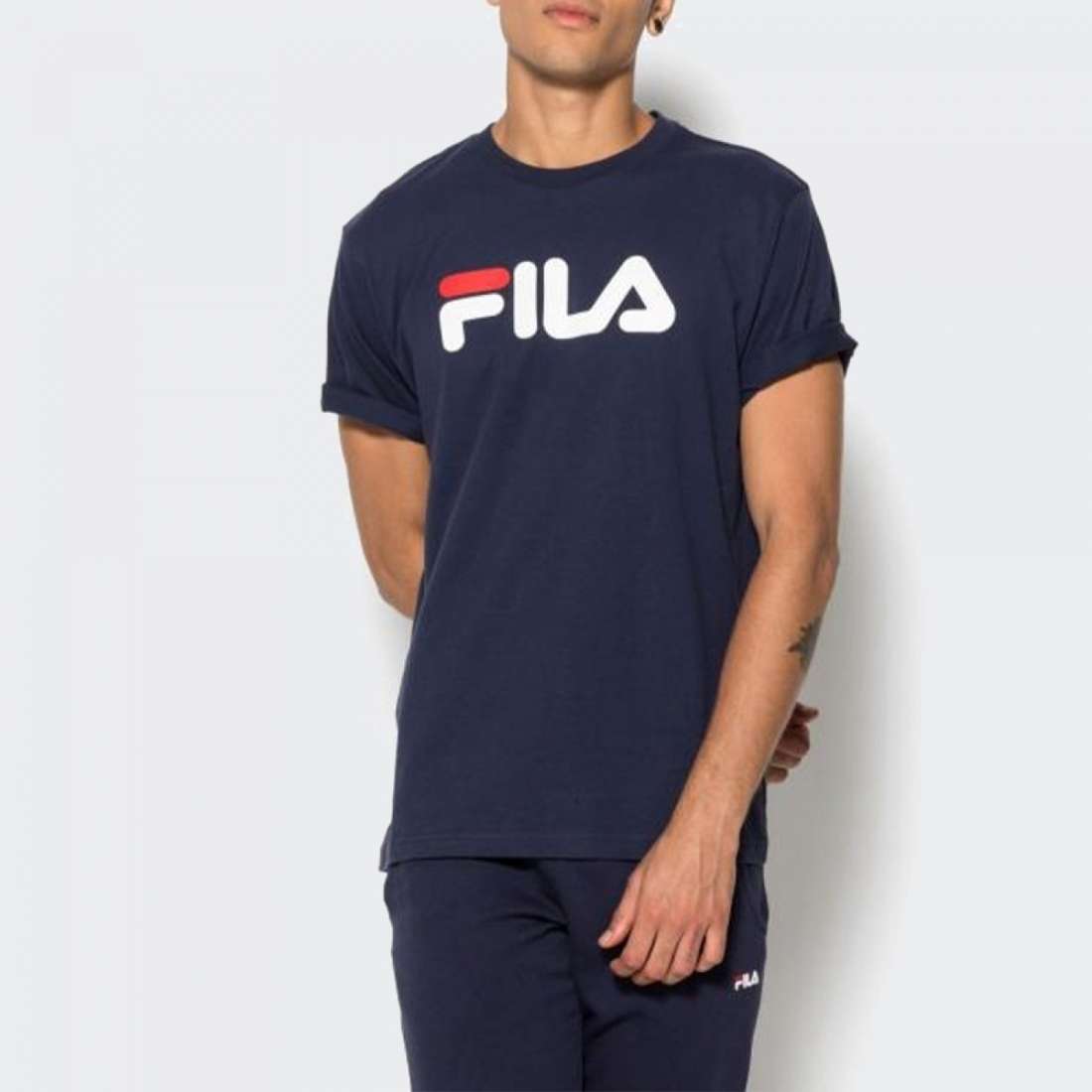 TSHIRT FILA PURE SHORT SLEEVE BLACK IRIS