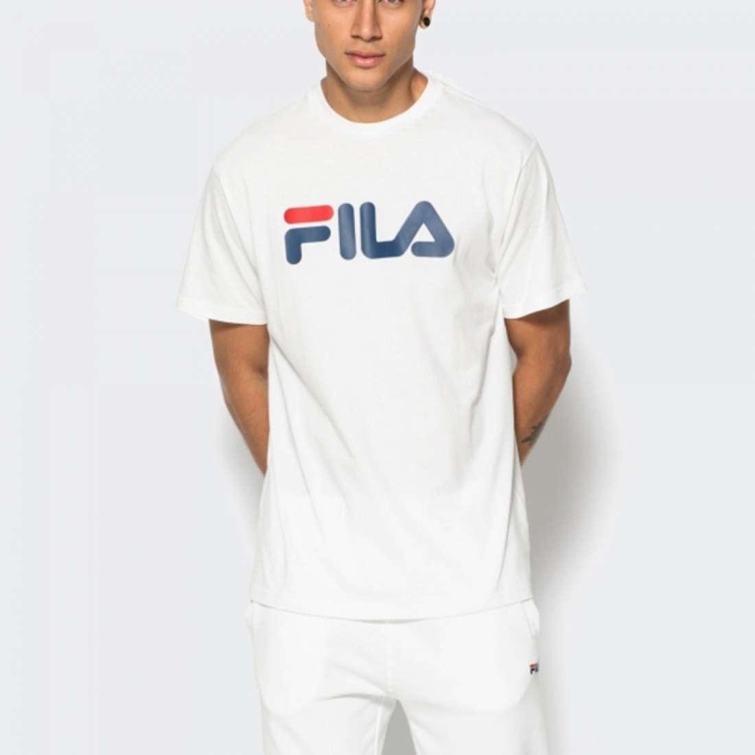 TSHIRT FILA PURE SHORT SLEEVE WHITE