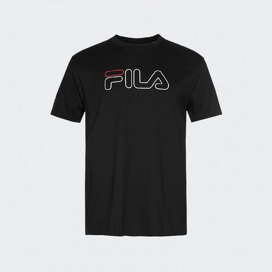 TSHIRT FILA PAUL BLACK