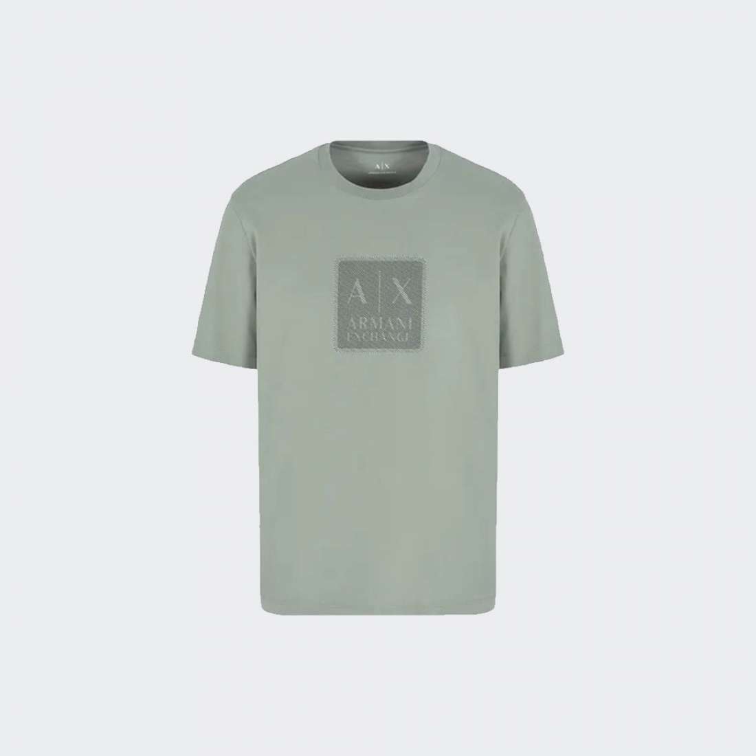 TSHIRT ARMANI AX AGAVE GREEN