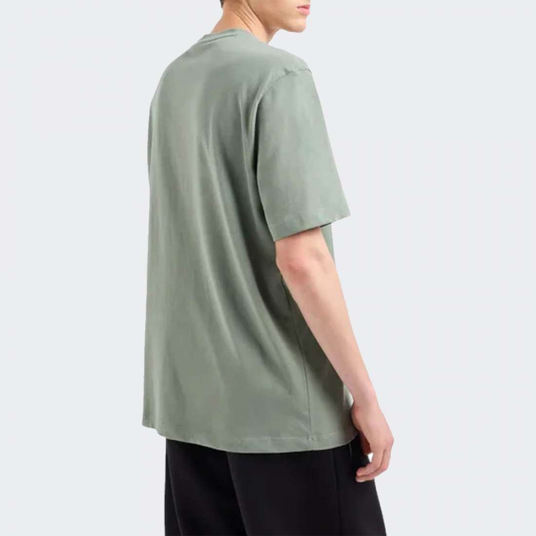 TSHIRT ARMANI AX AGAVE GREEN