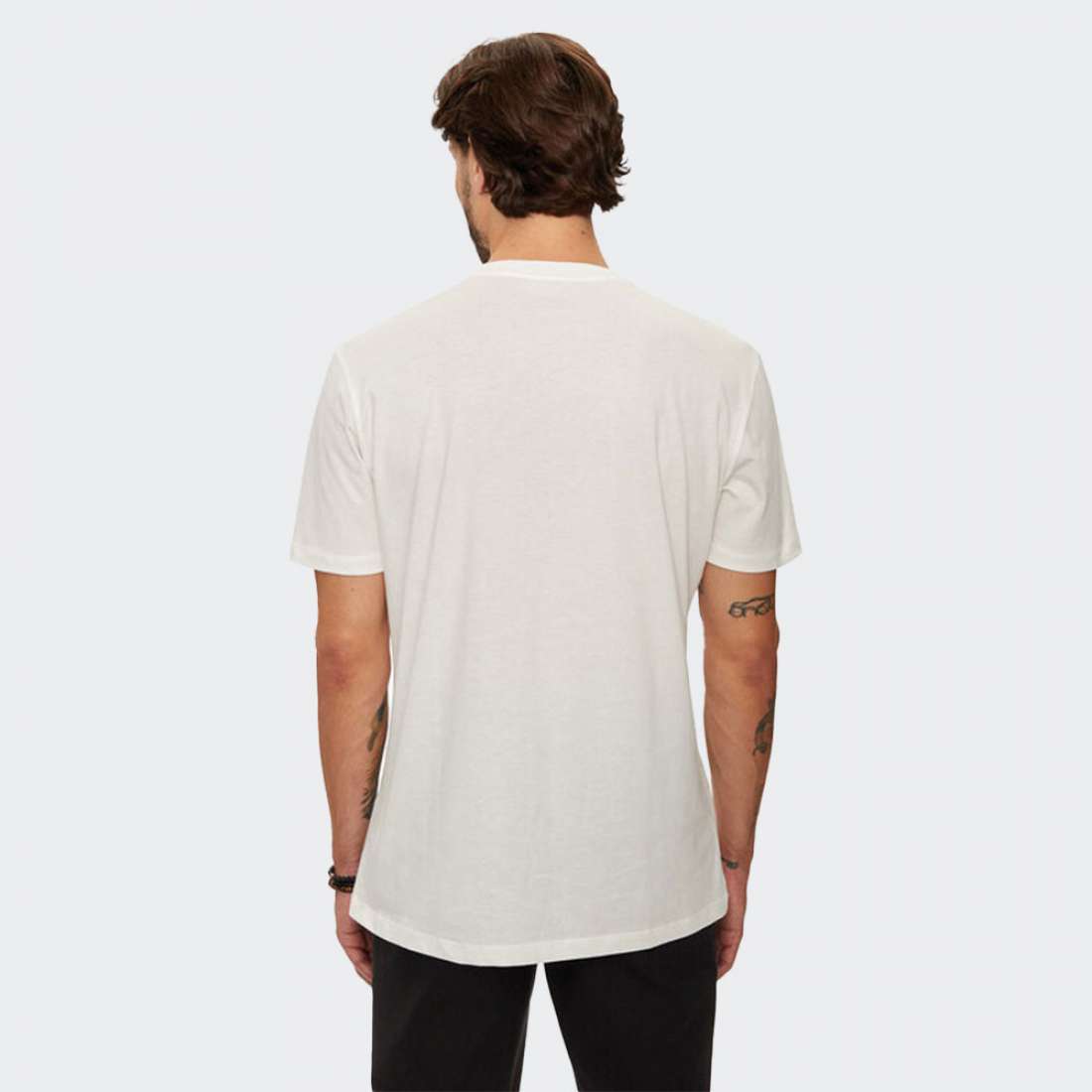 TSHIRT ARMANI AX OFF WHITE