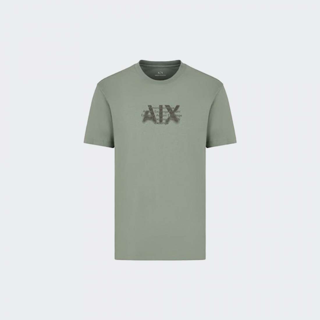 TSHIRT ARMANI AX AGAVE GREEN