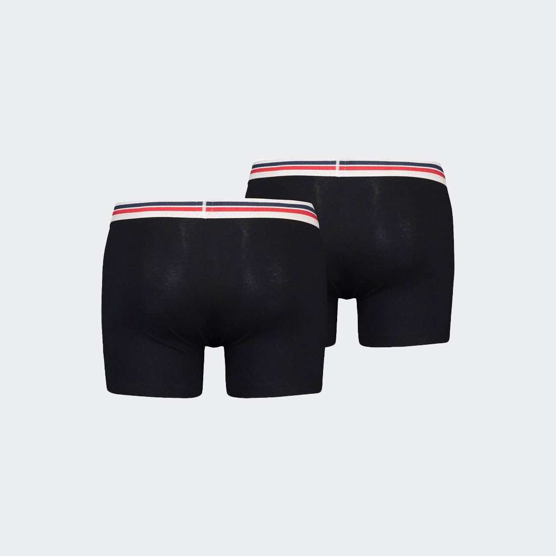 PACK 2 BOXERS LEVIS PLACED BLACK