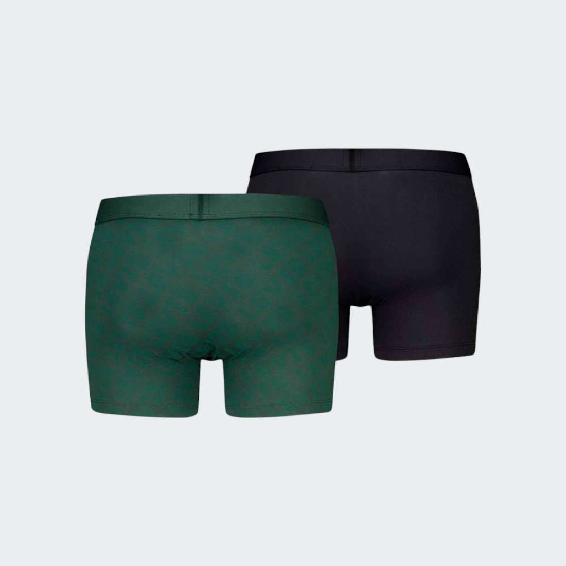 PACK 2 BOXERS LEVIS HEADLINE GREEN COMBO