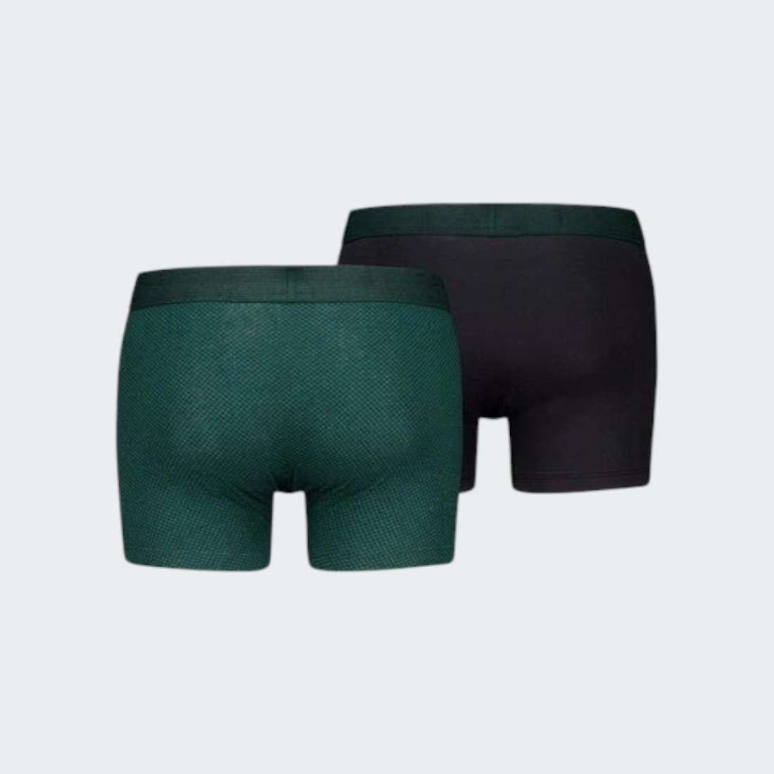 PACK 2 BOXERS LEVIS DENIM GREEN COMBO