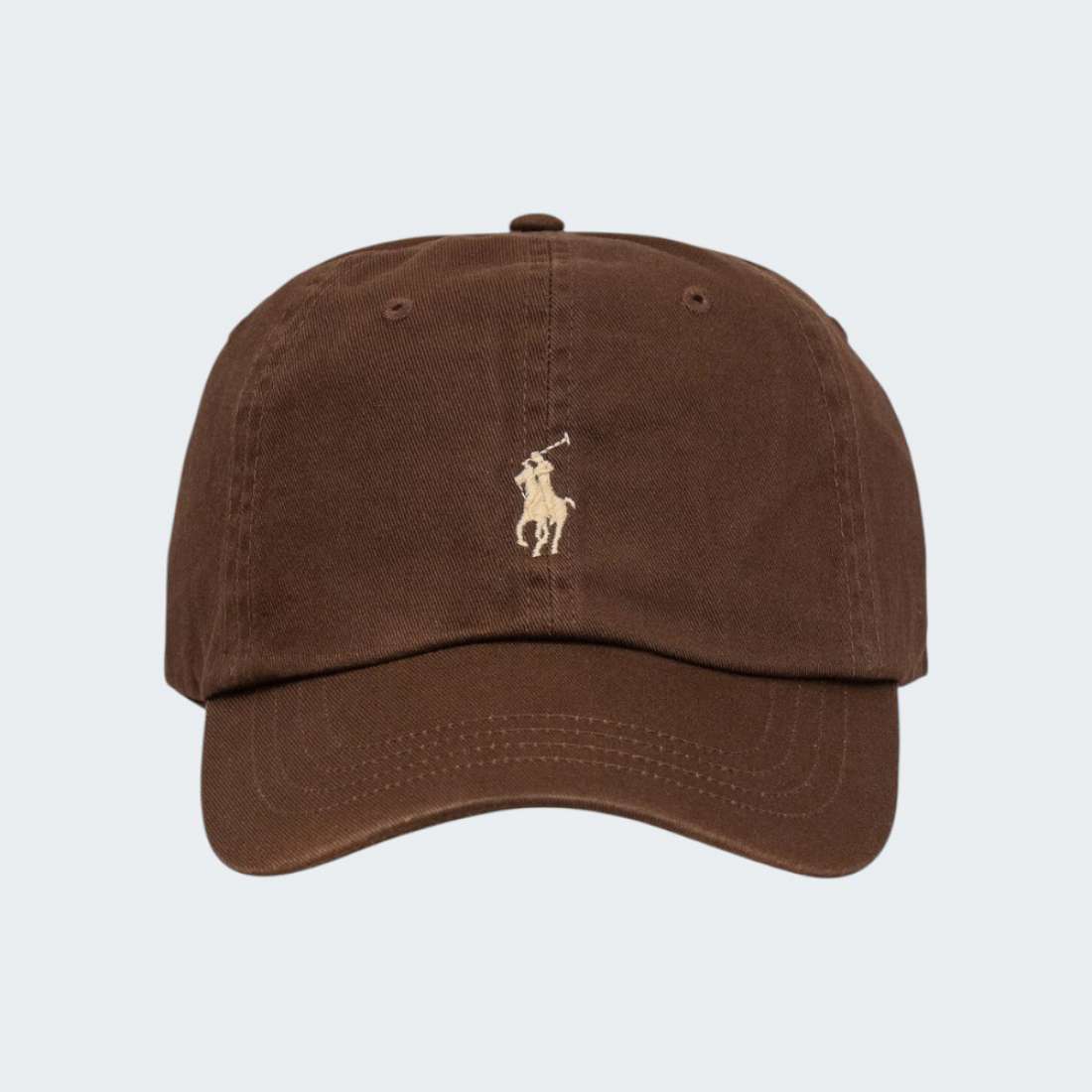 BONE RALPH LAUREN CLS SPRT CAP COOPER BROWN