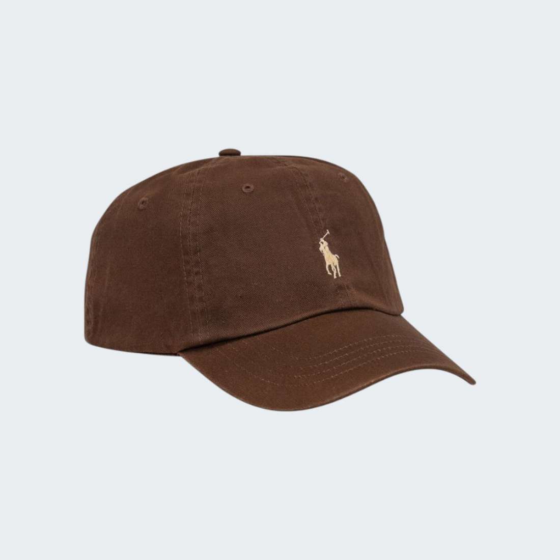 BONE RALPH LAUREN CLS SPRT CAP COOPER BROWN