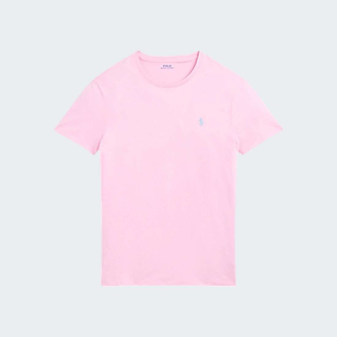 TSHIRT RALPH LAUREN SSCNCMSLM BATH PINK