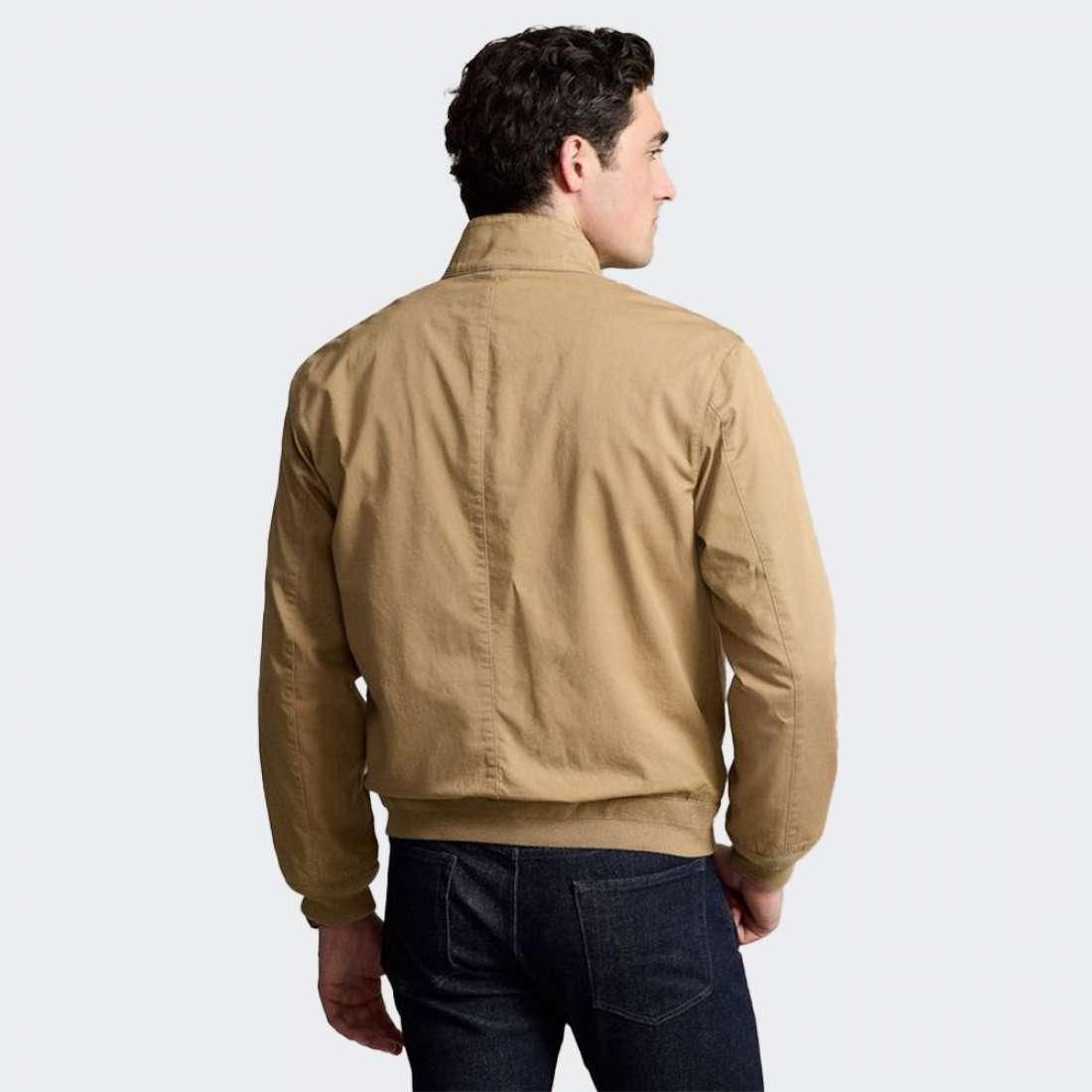 CASACO RALPH LAUREN TWILL CAFE/TAN