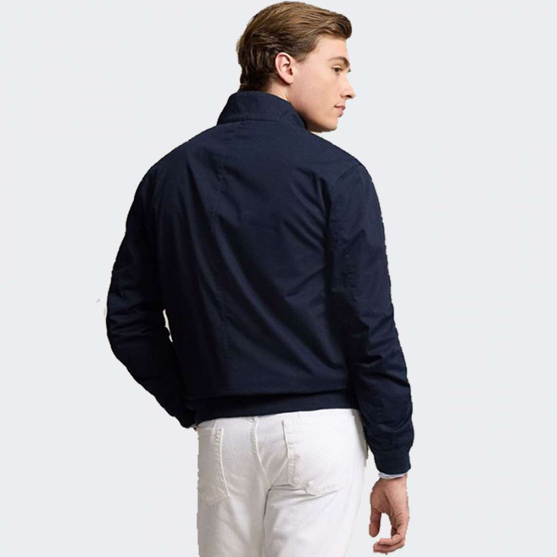 CASACO RALPH LAUREN TWILL COLL NAVY