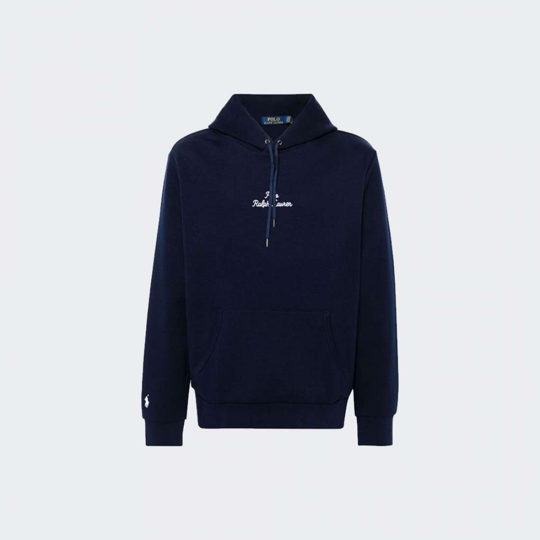 HOODIE RALPH LAUREN DOUBLE CRUISE NAVY