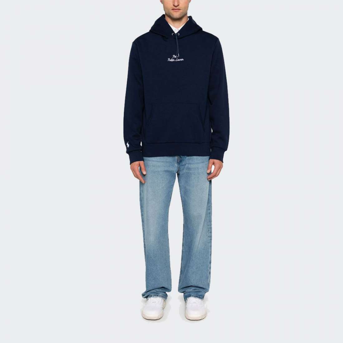 HOODIE RALPH LAUREN DOUBLE CRUISE NAVY