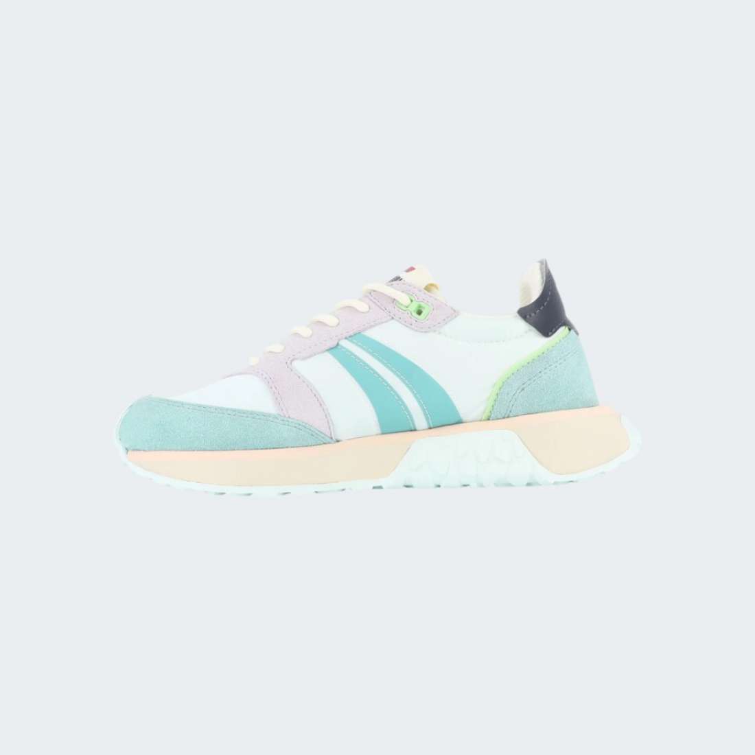 PALLADIUM TROOP RUNNER FLAME ICED AQUA/ICED AQUA