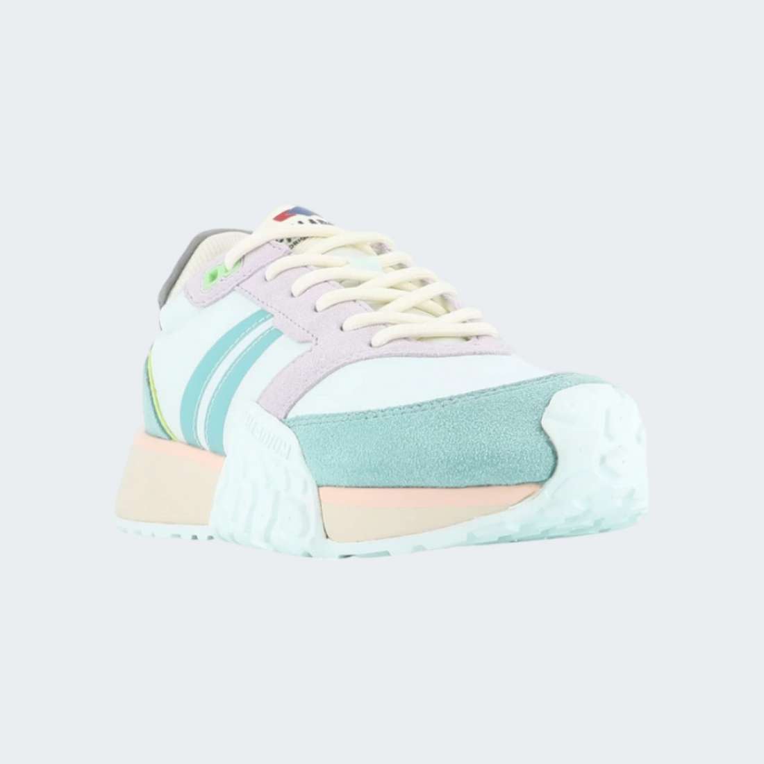 PALLADIUM TROOP RUNNER FLAME ICED AQUA/ICED AQUA