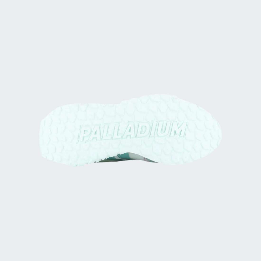 PALLADIUM TROOP RUNNER FLAME ICED AQUA/ICED AQUA