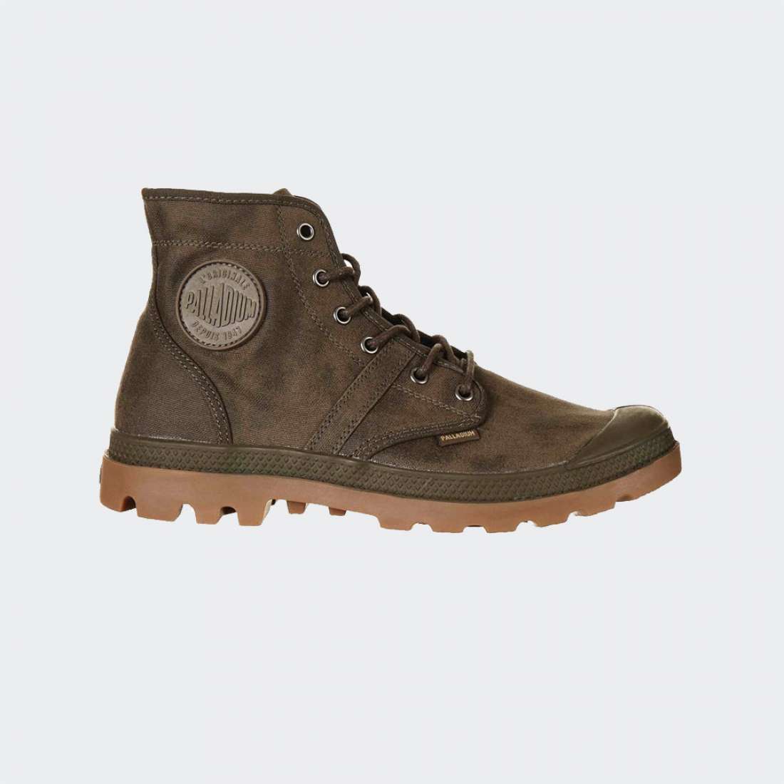 BOTAS PALLADIUM PALLABROUSE WAX U-MAJOR BROWN/MID GUM