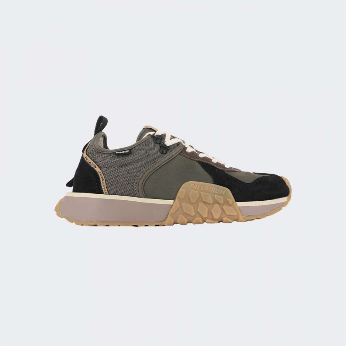 PALLADIUM TROOP RUNNER OLIVE NIGHT