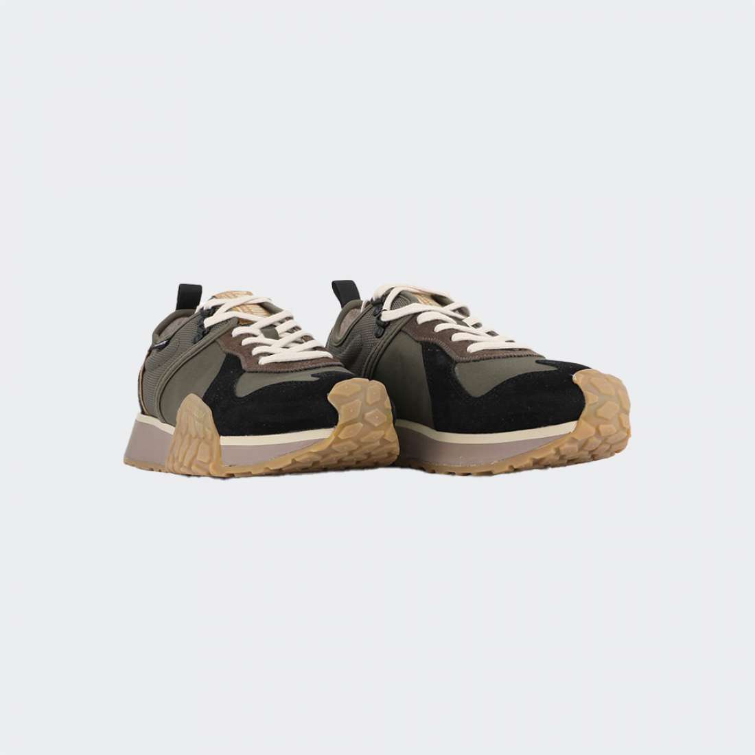 PALLADIUM TROOP RUNNER OLIVE NIGHT