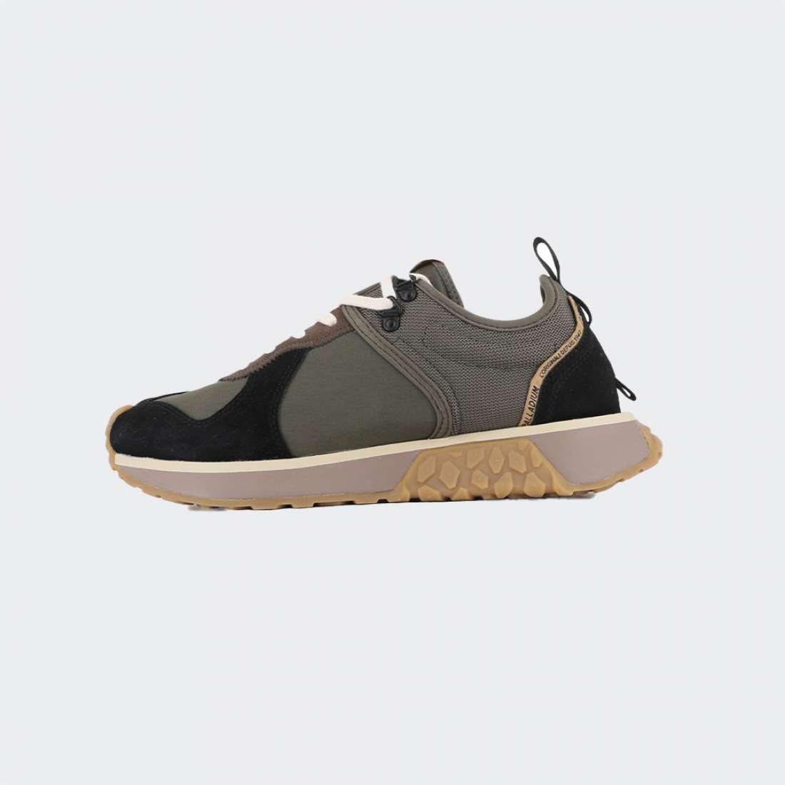 PALLADIUM TROOP RUNNER OLIVE NIGHT