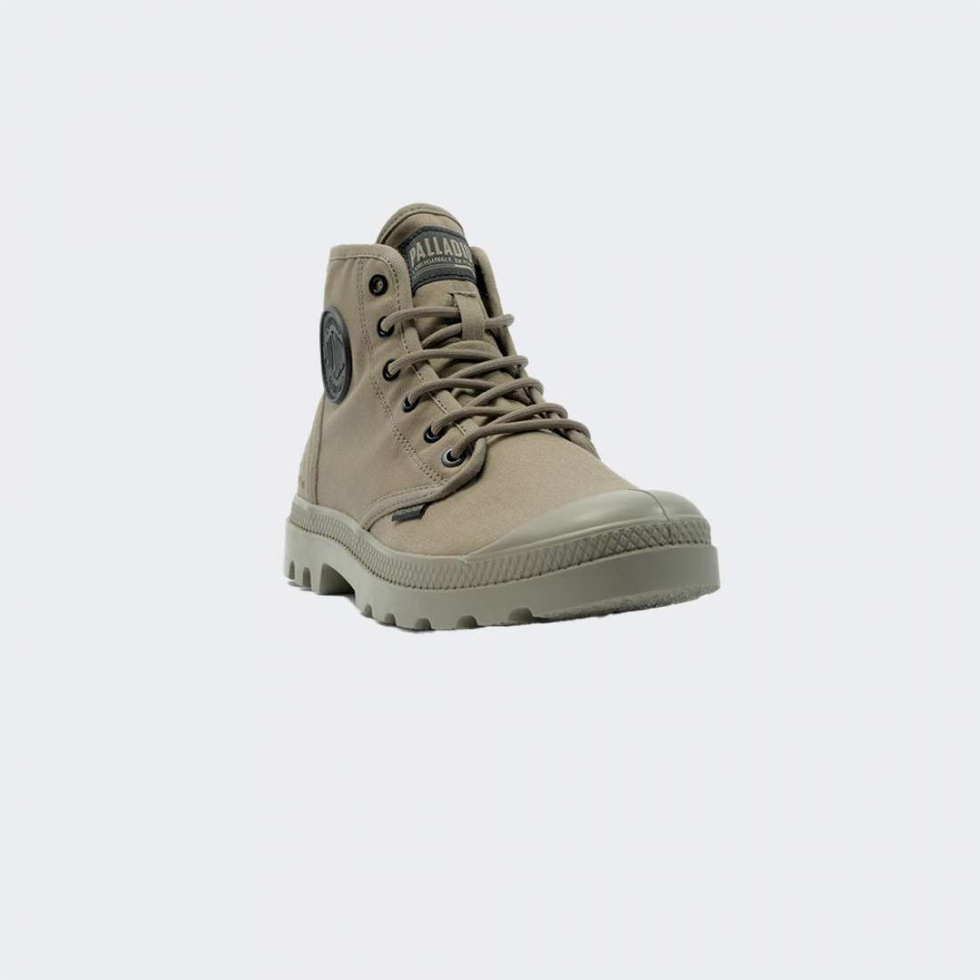 BOTAS PALLADIUM PAMPA HI DUSKY GREEN