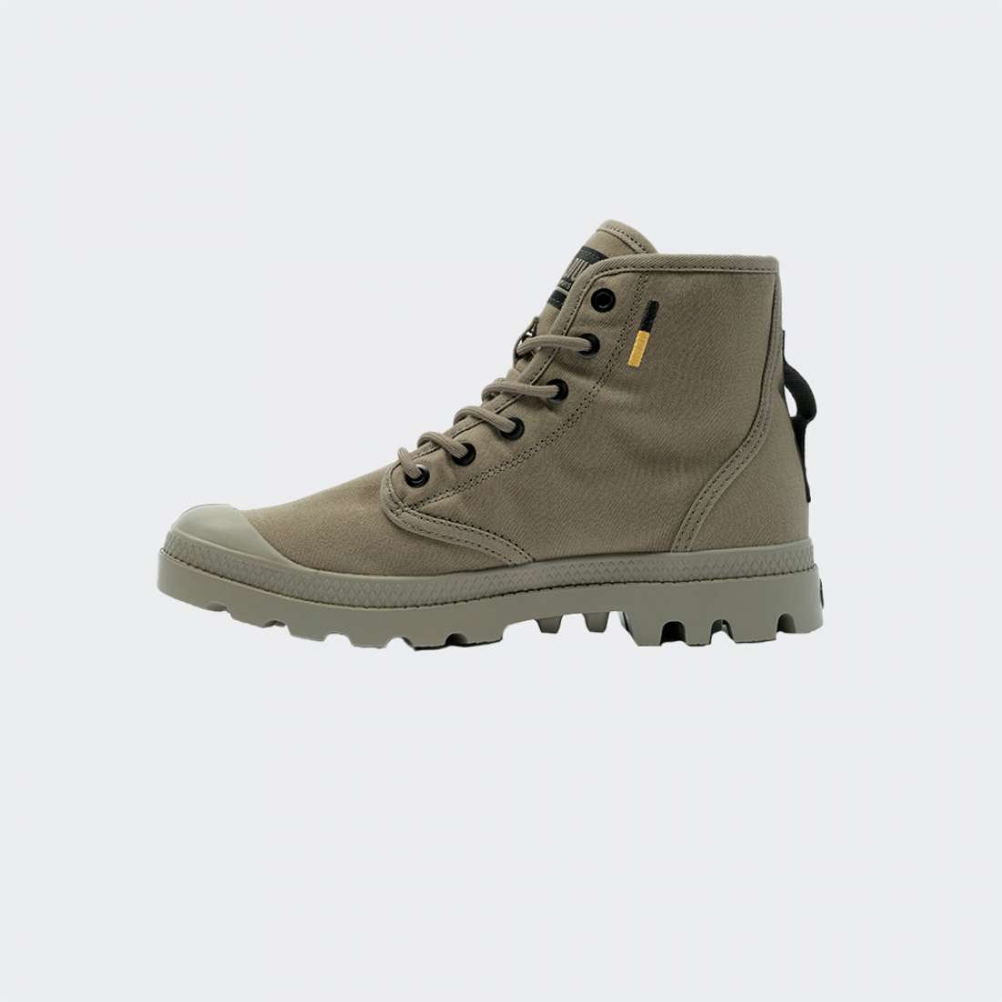 BOTAS PALLADIUM PAMPA HI DUSKY GREEN