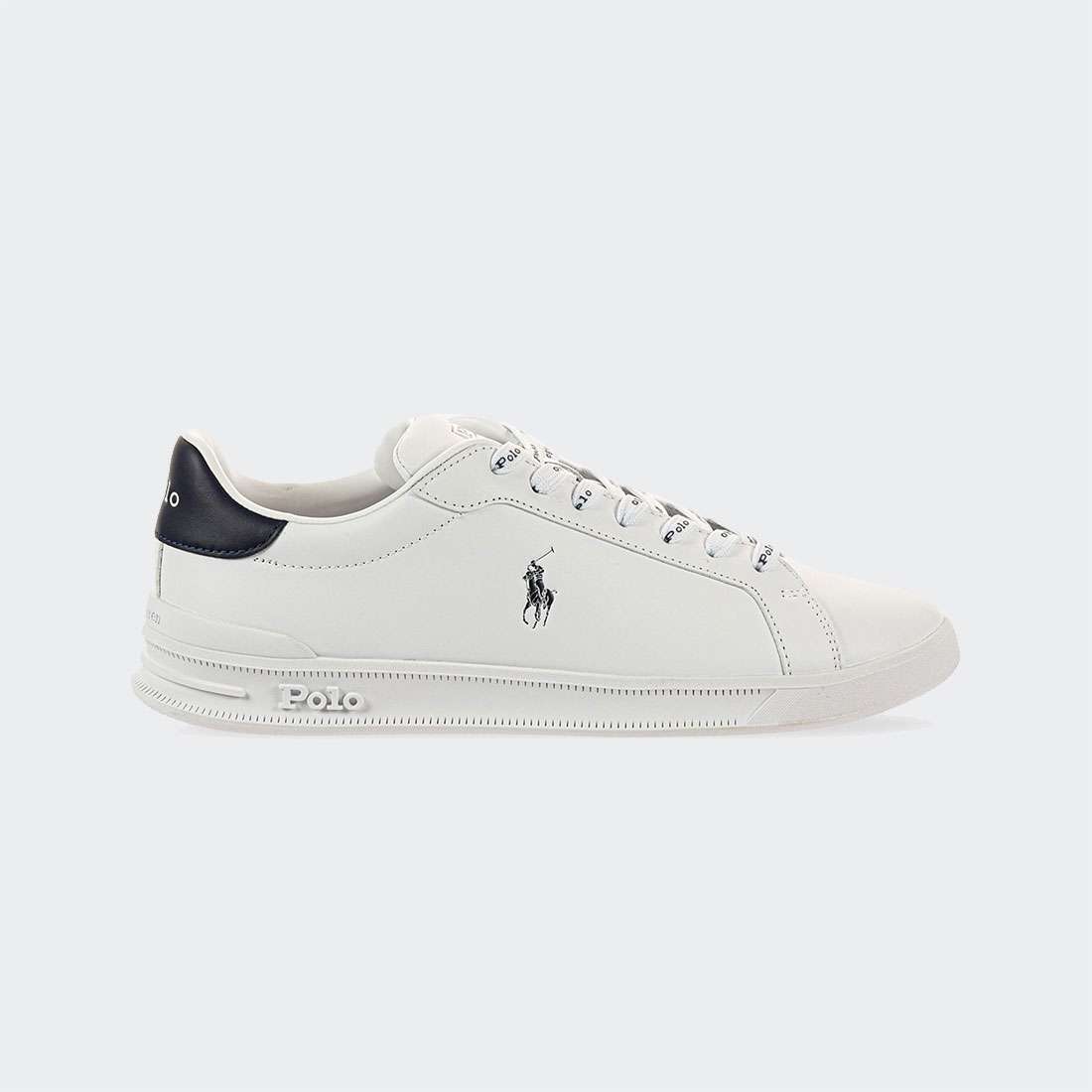 RALPH LAUREN HRT WHITE/NAVY