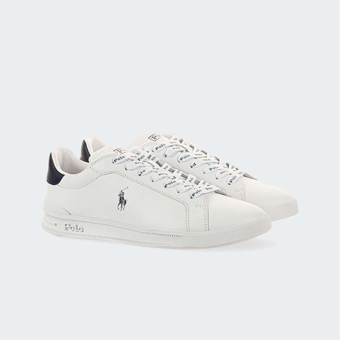 RALPH LAUREN HRT WHITE/NAVY