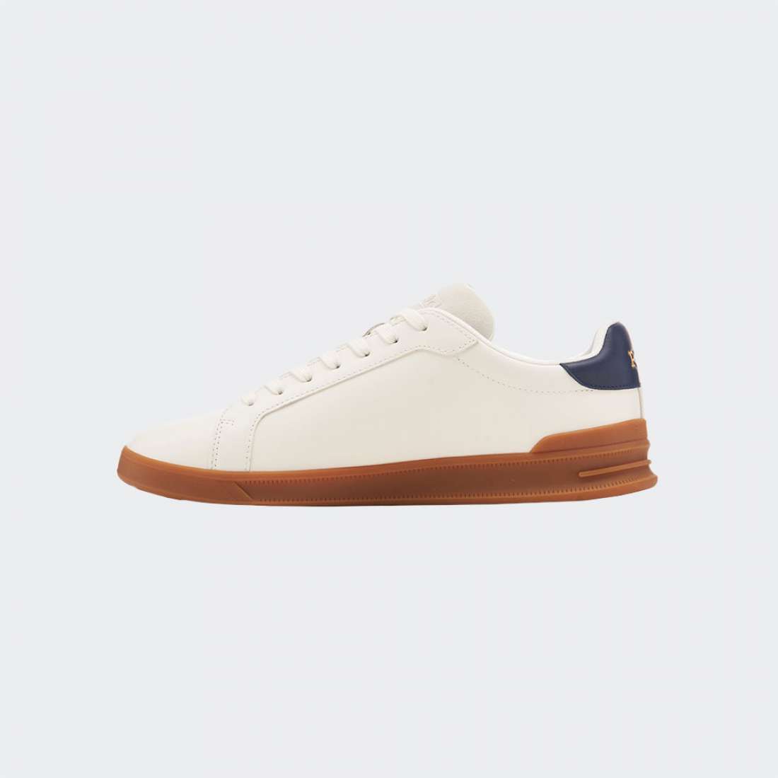 RALPH LAUREN HIGH TOP DECKWASH WHITE/NAVY